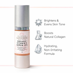 Organic Vitamin C Serum 20% + Ferulic Acid