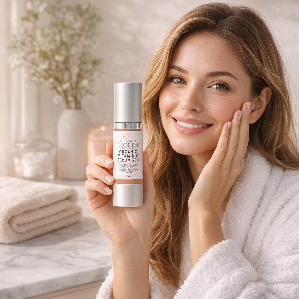 Organic Vitamin C Serum 20% + Ferulic Acid