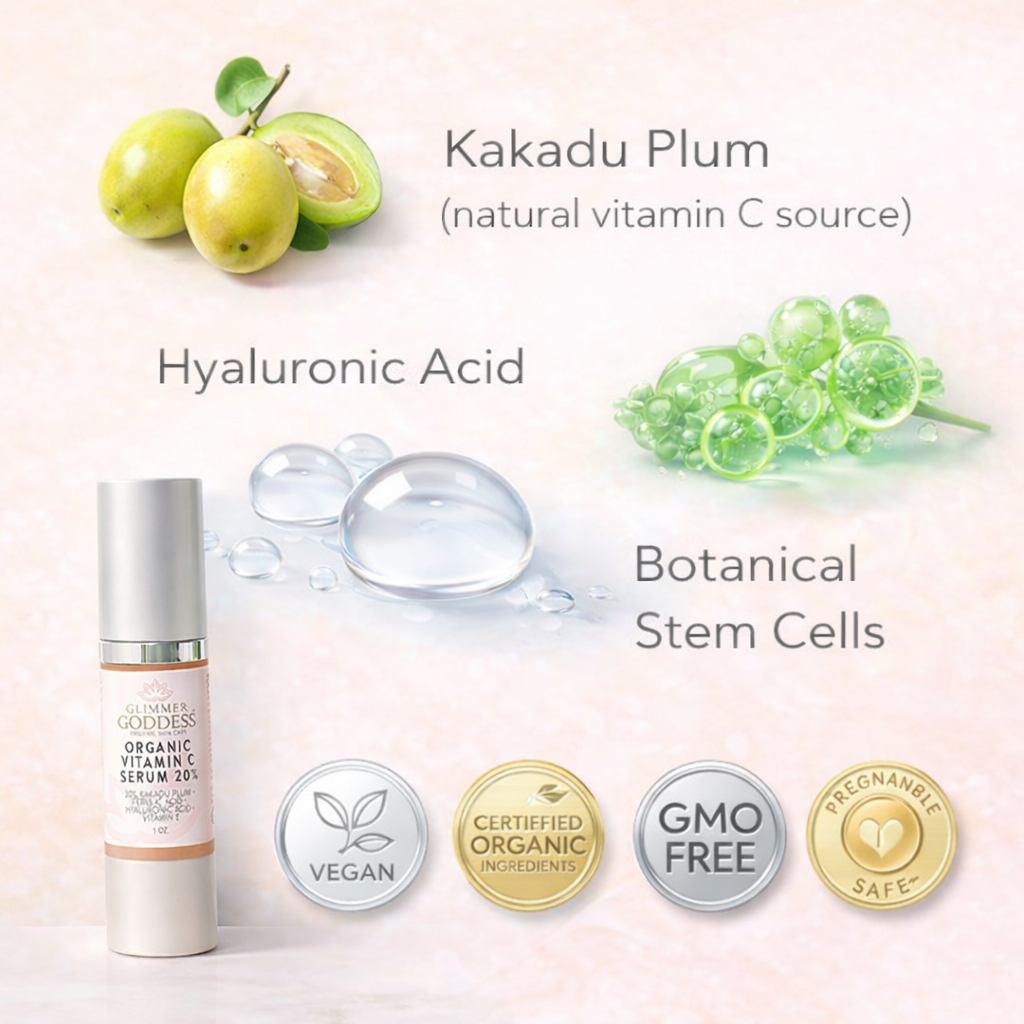 Organic Vitamin C Serum 20% + Ferulic Acid