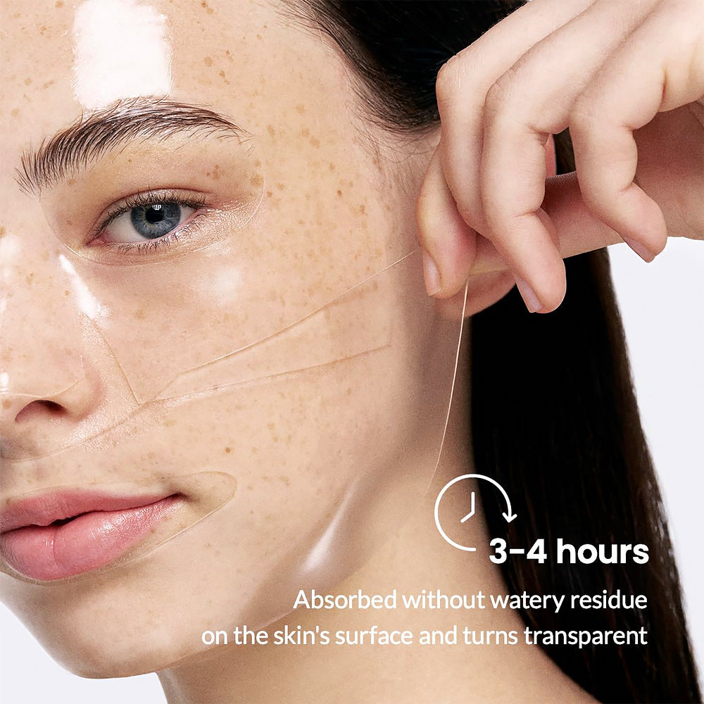 KOEC Collagen Mask Becomes Transparent BIO-COLLAGEN Hydrating Transparent Gel Mask Cross-border