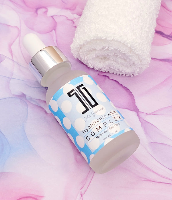 Multi-Molecular Hyaluronic Acid Complex Serum